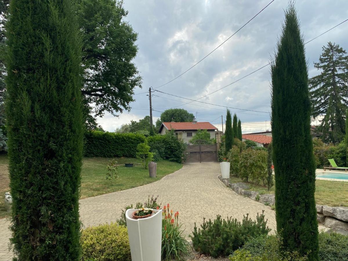 Les Berouds Hotel Salaise-sur-Sanne Exterior foto
