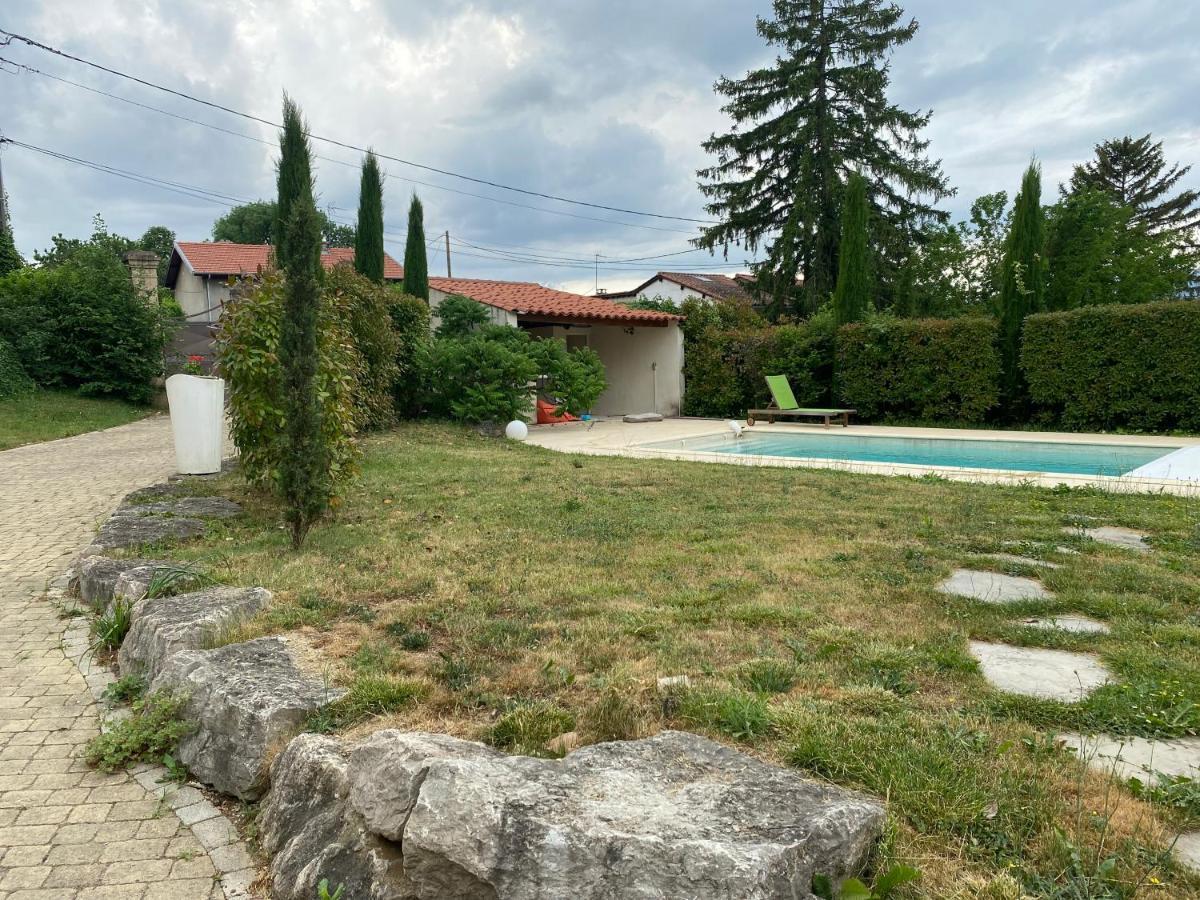 Les Berouds Hotel Salaise-sur-Sanne Exterior foto