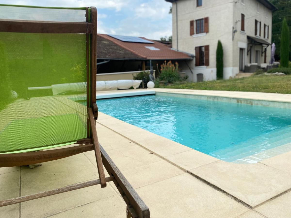 Les Berouds Hotel Salaise-sur-Sanne Exterior foto